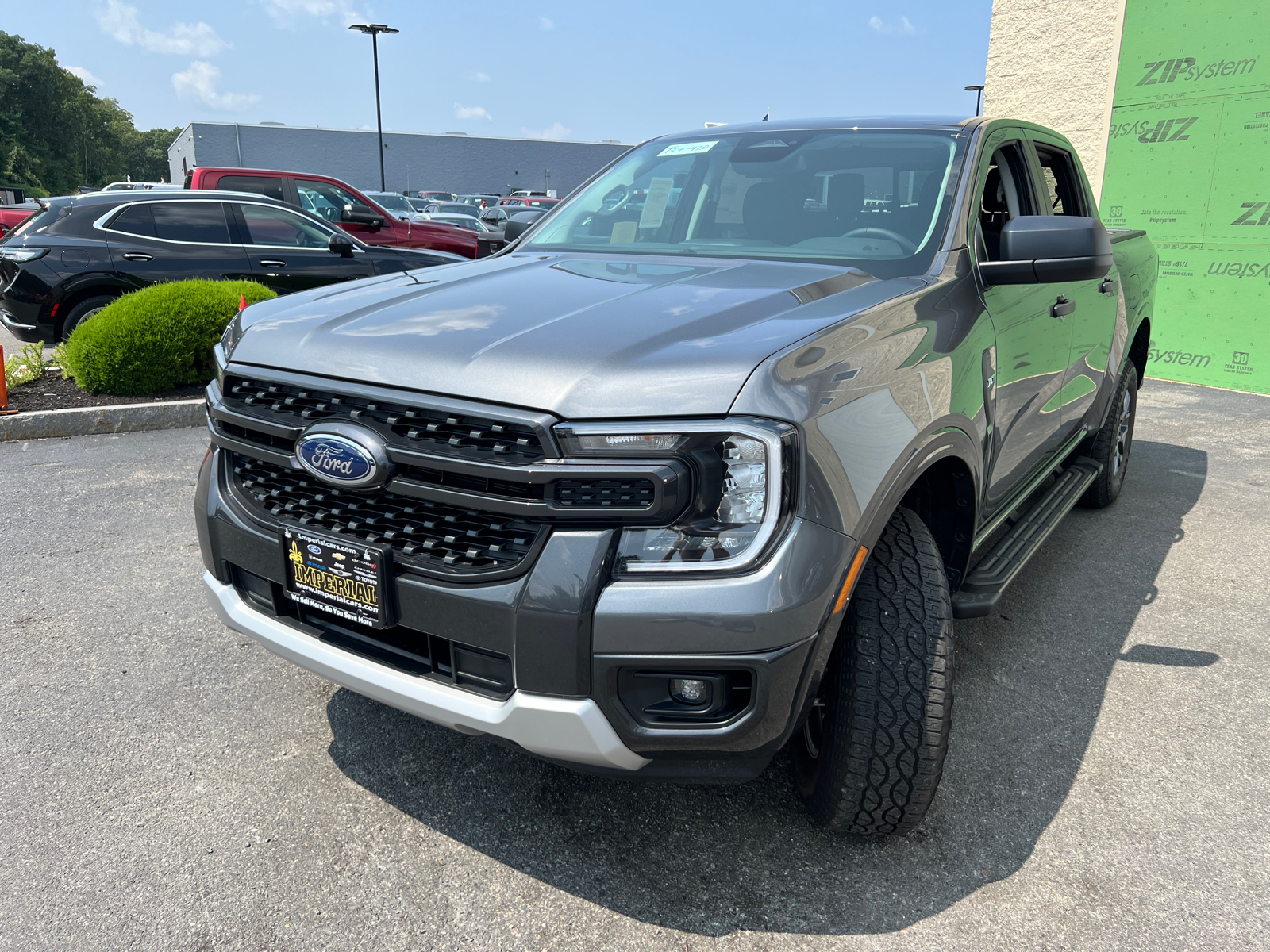 2024 Ford Ranger XLT 4