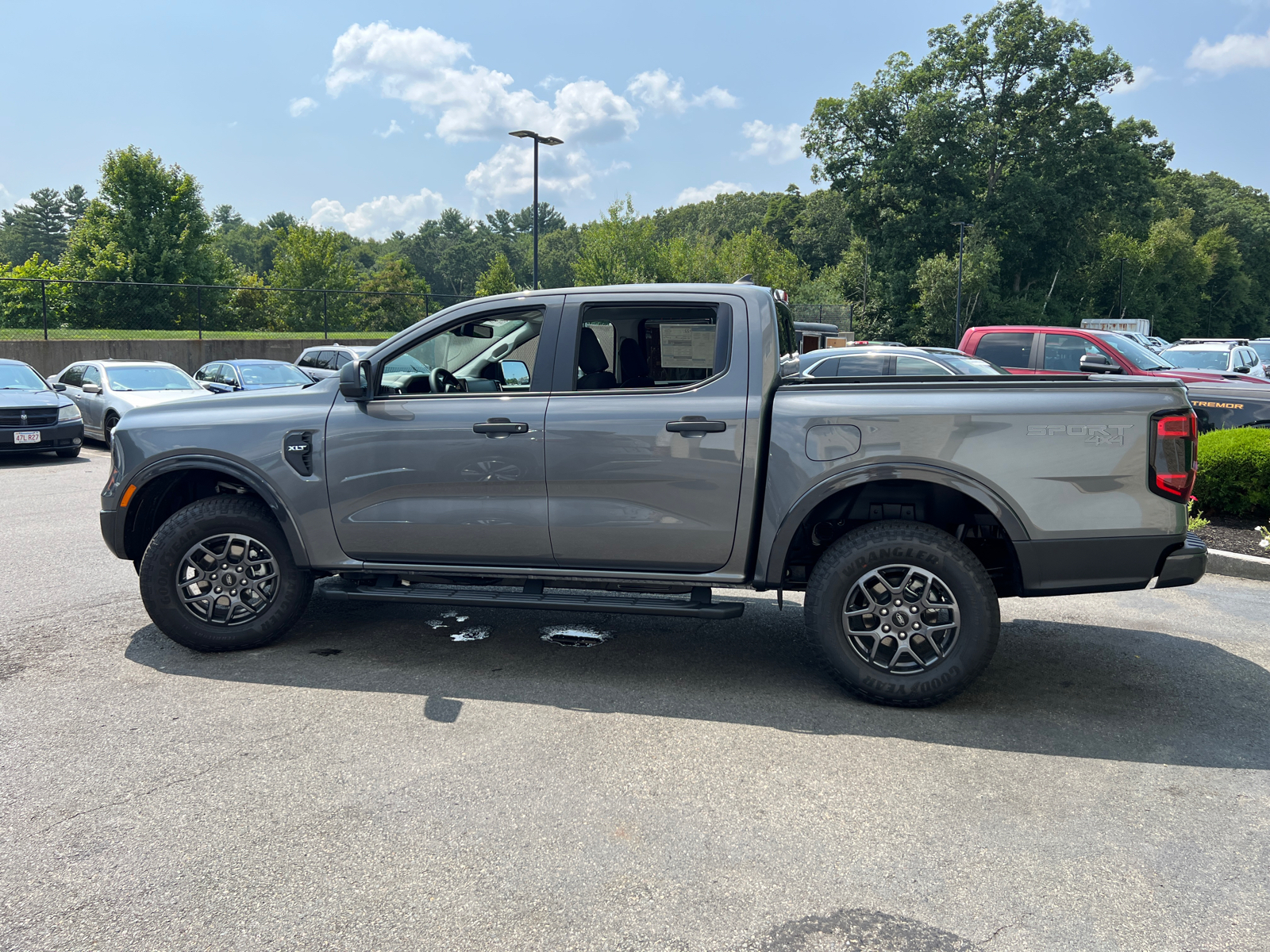 2024 Ford Ranger XLT 5