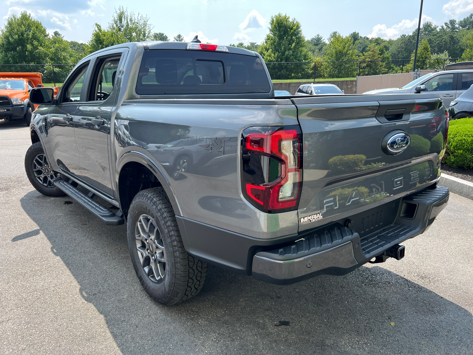 2024 Ford Ranger XLT 7