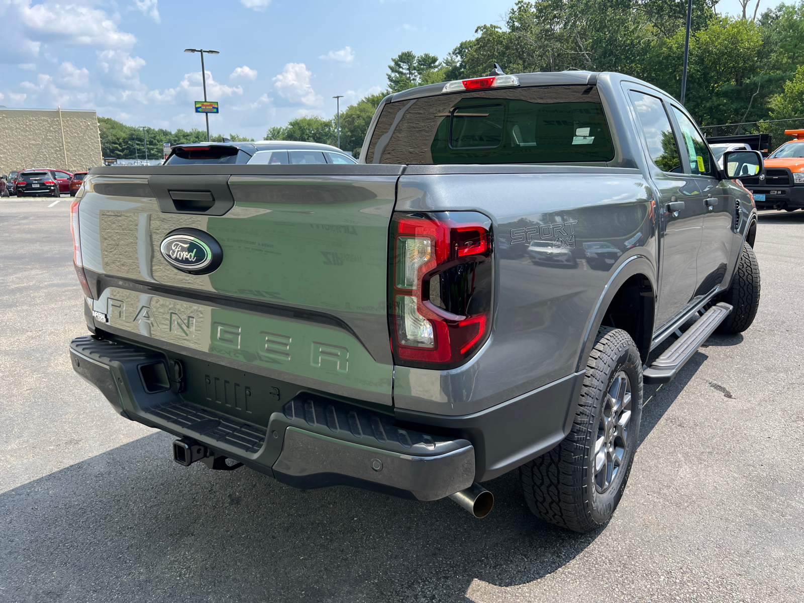 2024 Ford Ranger XLT 10