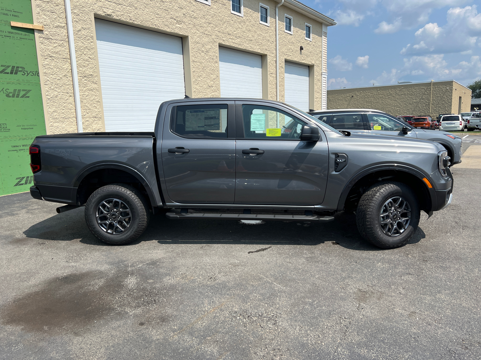 2024 Ford Ranger XLT 11