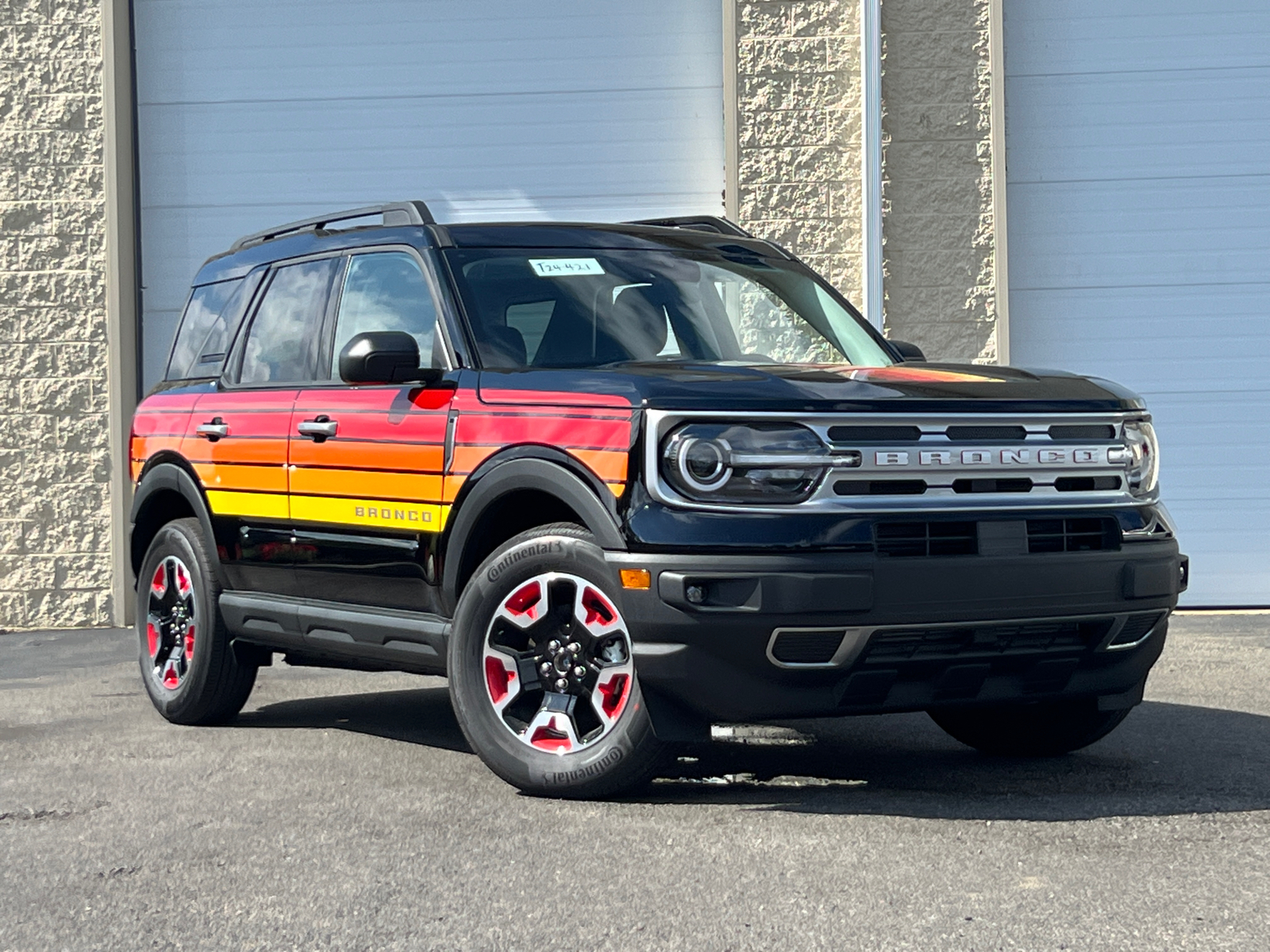 2024 Ford Bronco Sport Free Wheeling 1