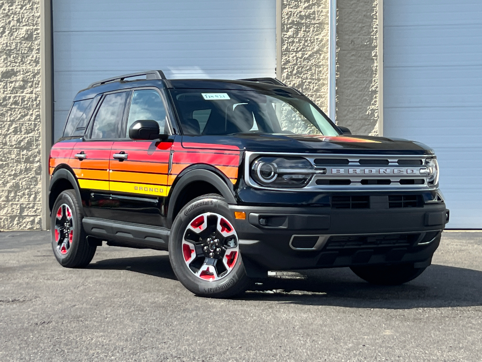 2024 Ford Bronco Sport Free Wheeling 2