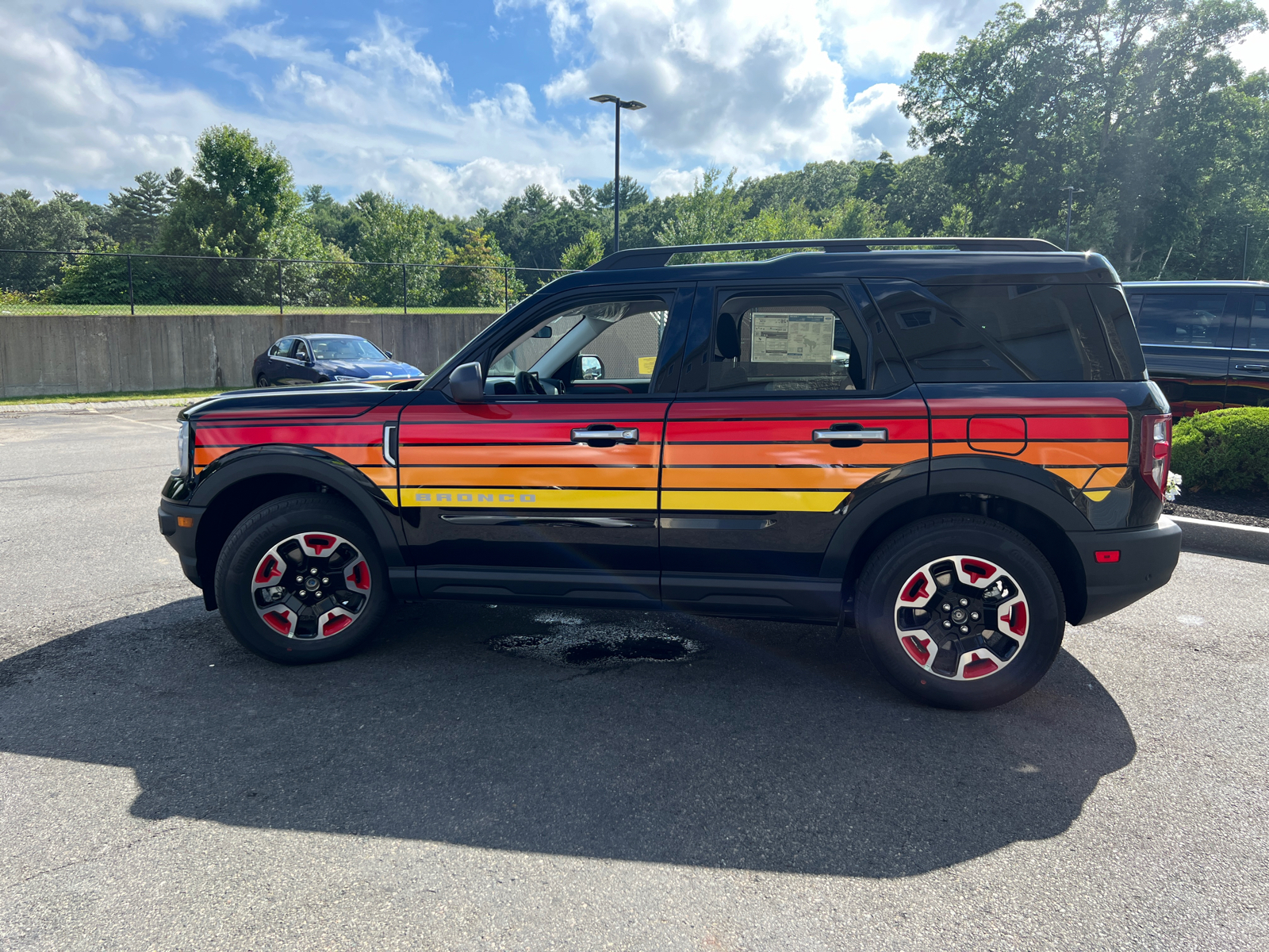 2024 Ford Bronco Sport Free Wheeling 5