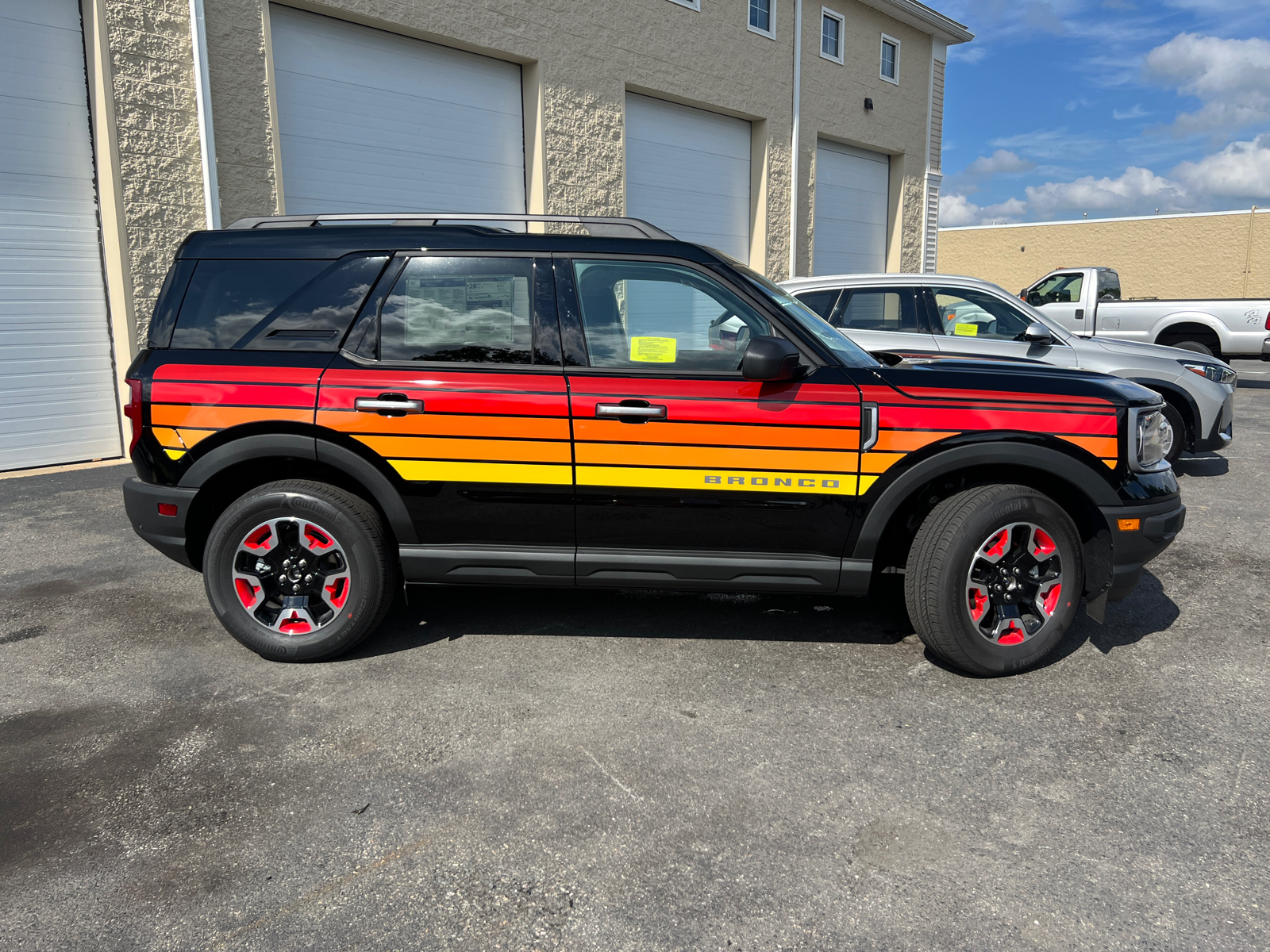 2024 Ford Bronco Sport Free Wheeling 11