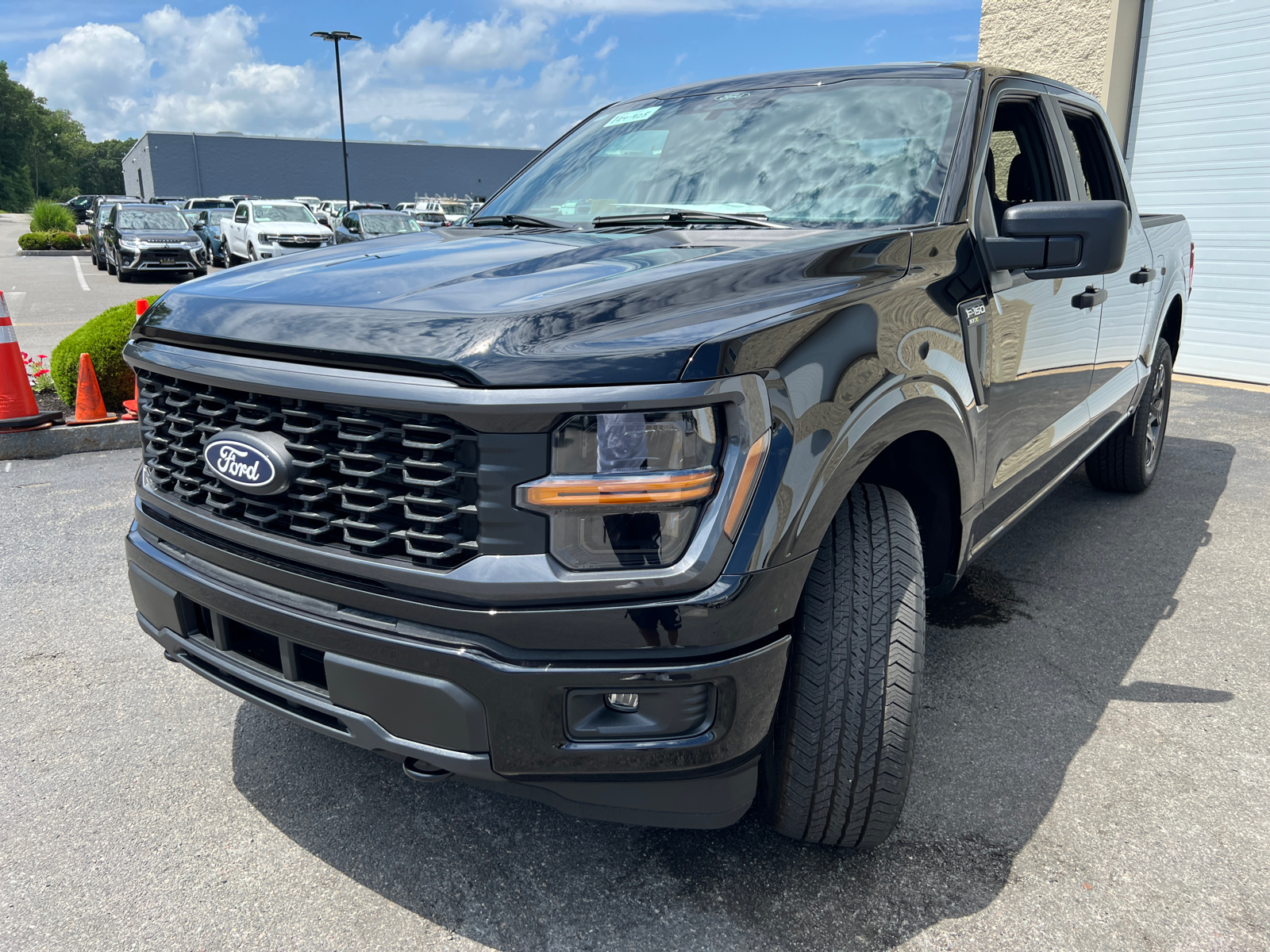 2024 Ford F-150 STX 4