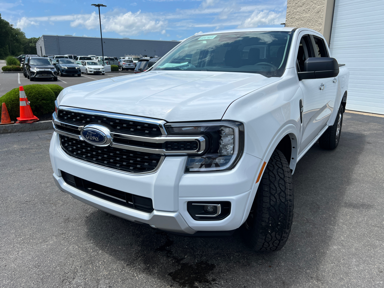 2024 Ford Ranger XLT 4