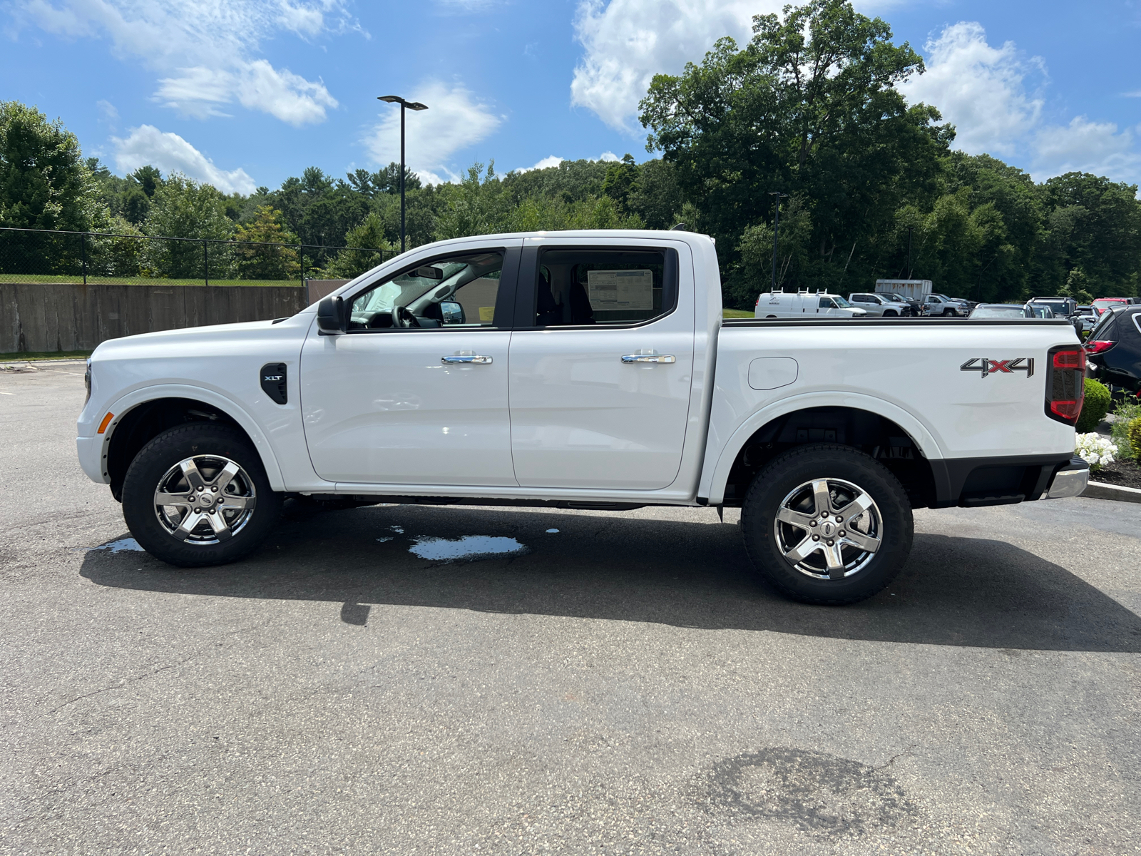 2024 Ford Ranger XLT 5