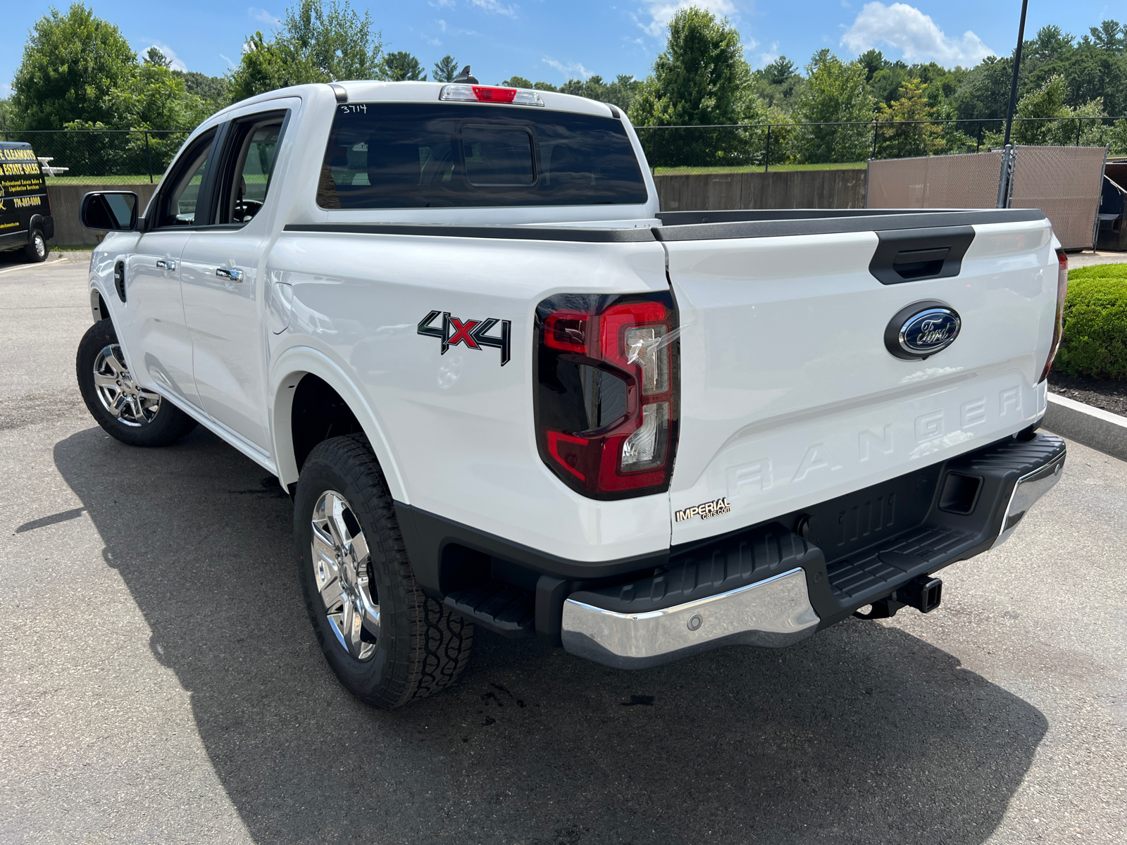 2024 Ford Ranger XLT 8