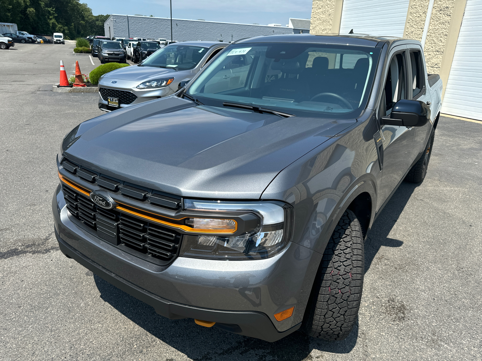 2024 Ford Maverick Lariat 4