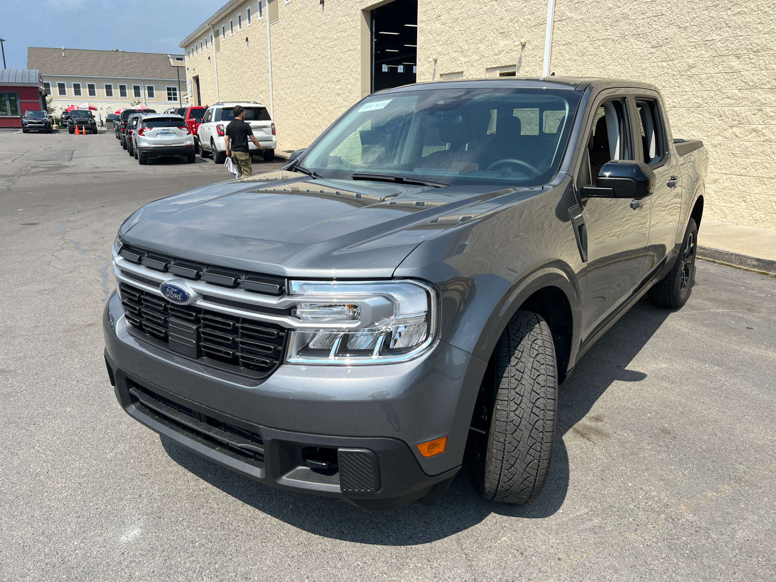 2024 Ford Maverick Lariat 4