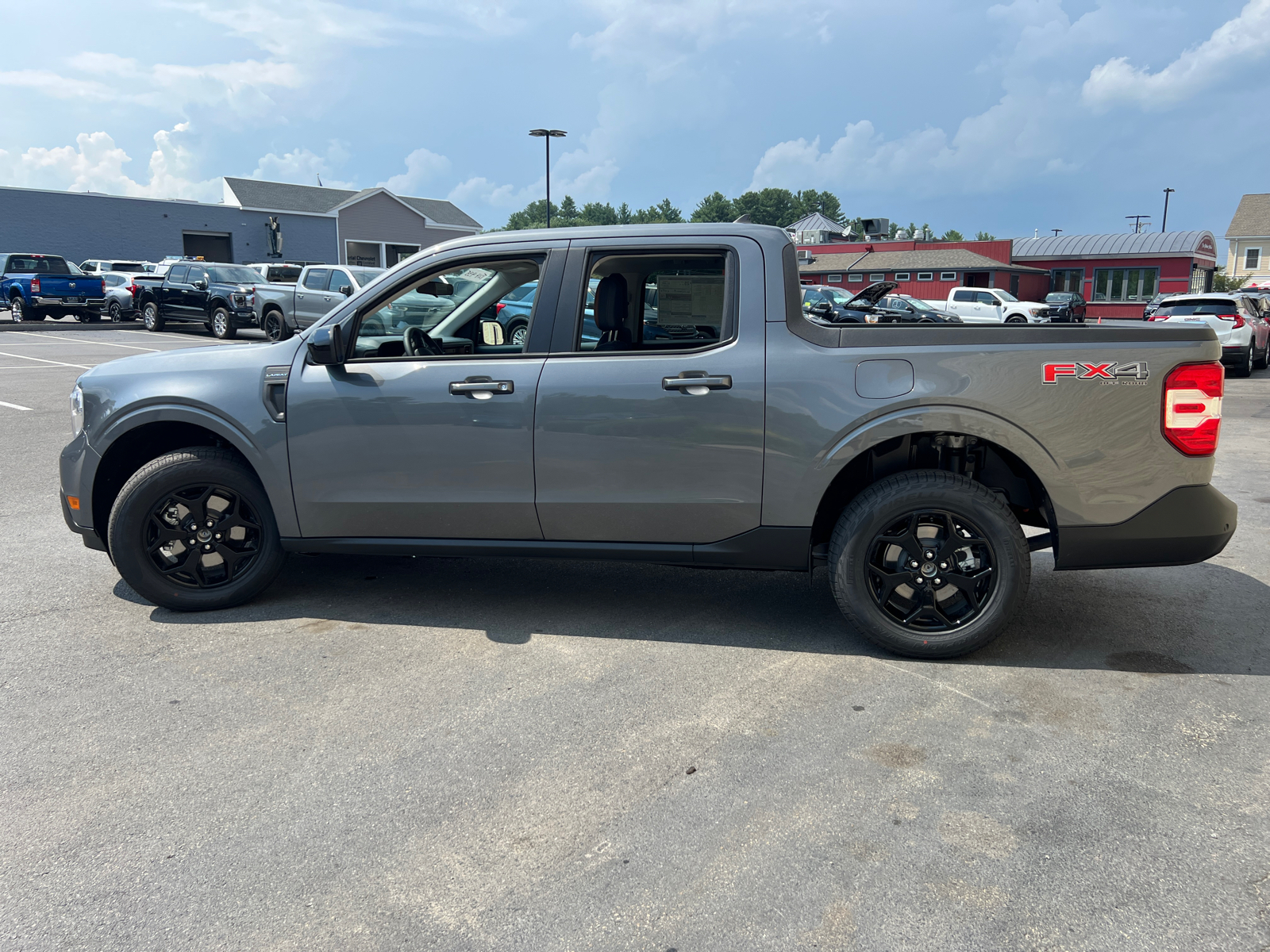 2024 Ford Maverick Lariat 5