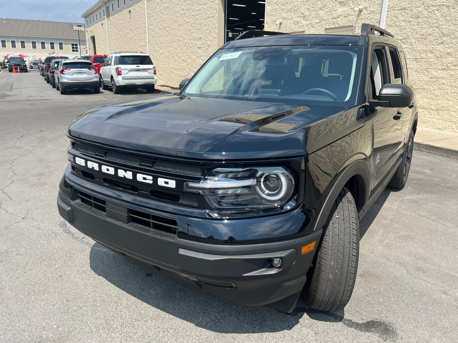 2024 Ford Bronco Sport Outer Banks 4