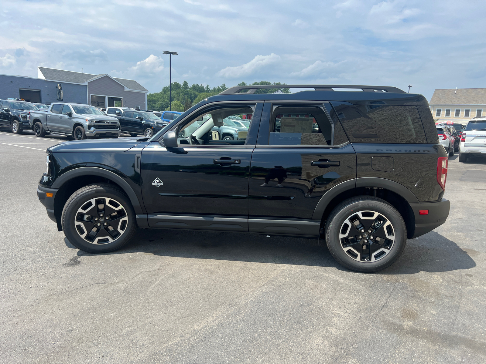 2024 Ford Bronco Sport Outer Banks 5