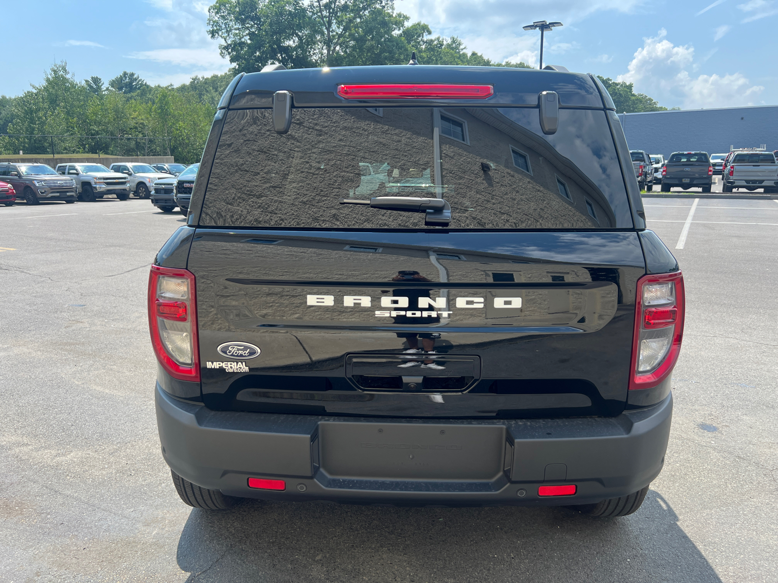 2024 Ford Bronco Sport Outer Banks 8