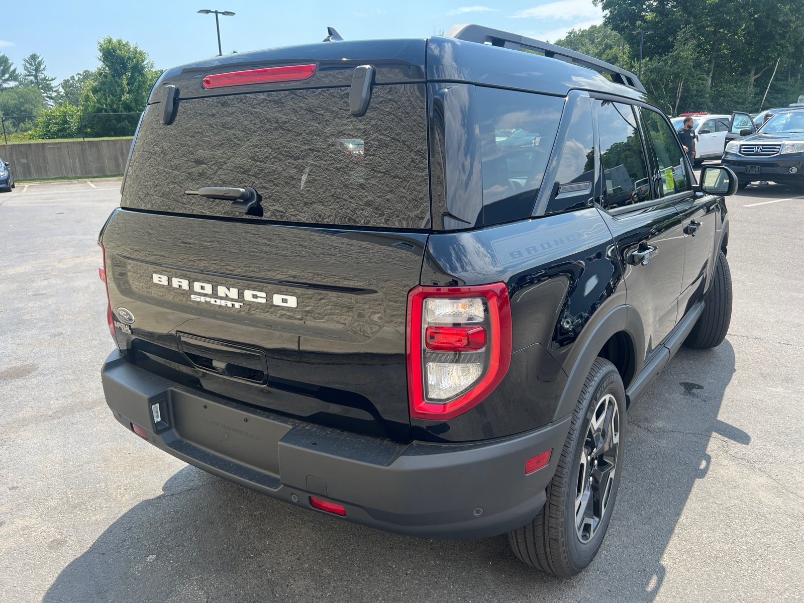 2024 Ford Bronco Sport Outer Banks 10