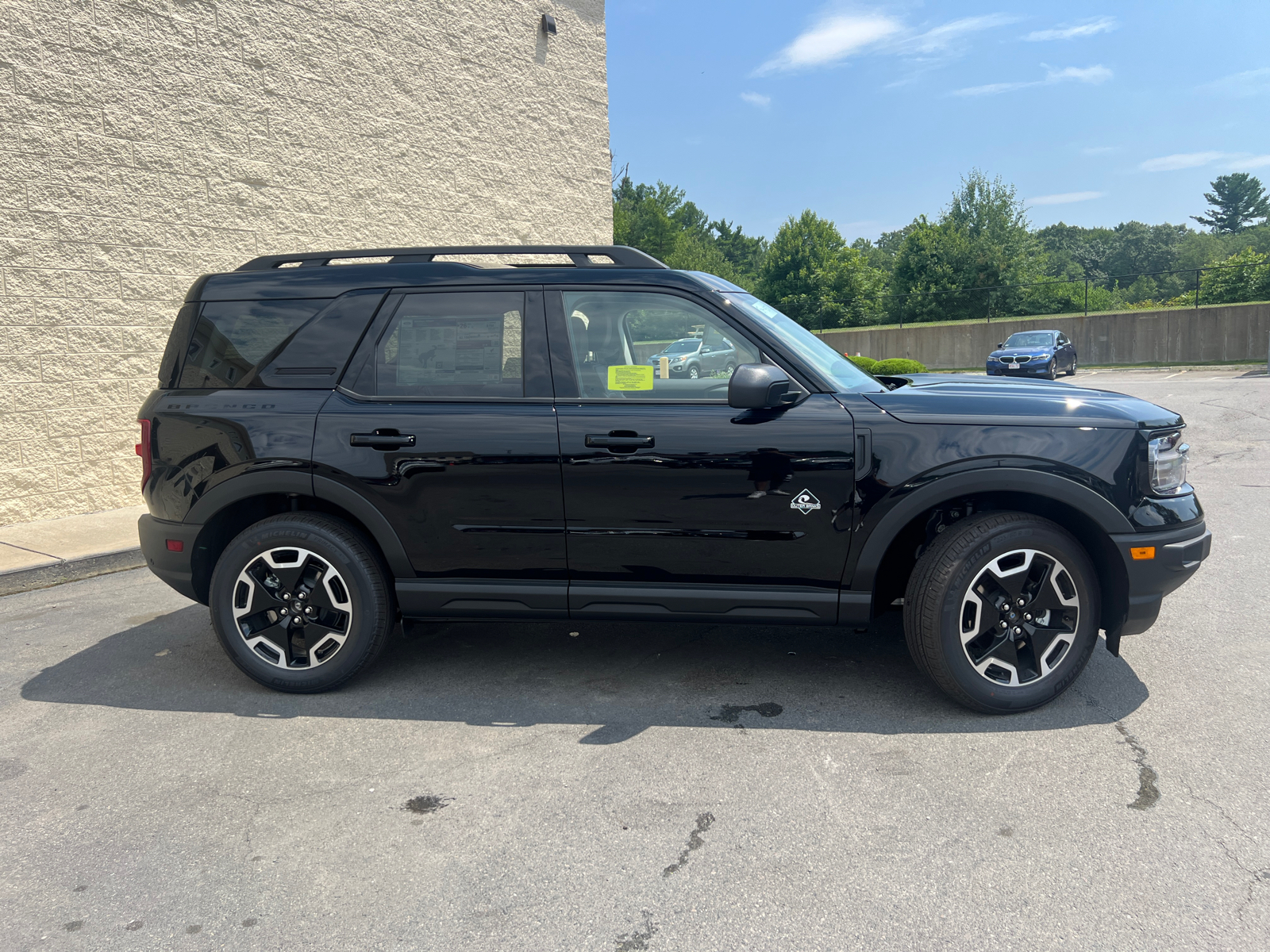 2024 Ford Bronco Sport Outer Banks 11