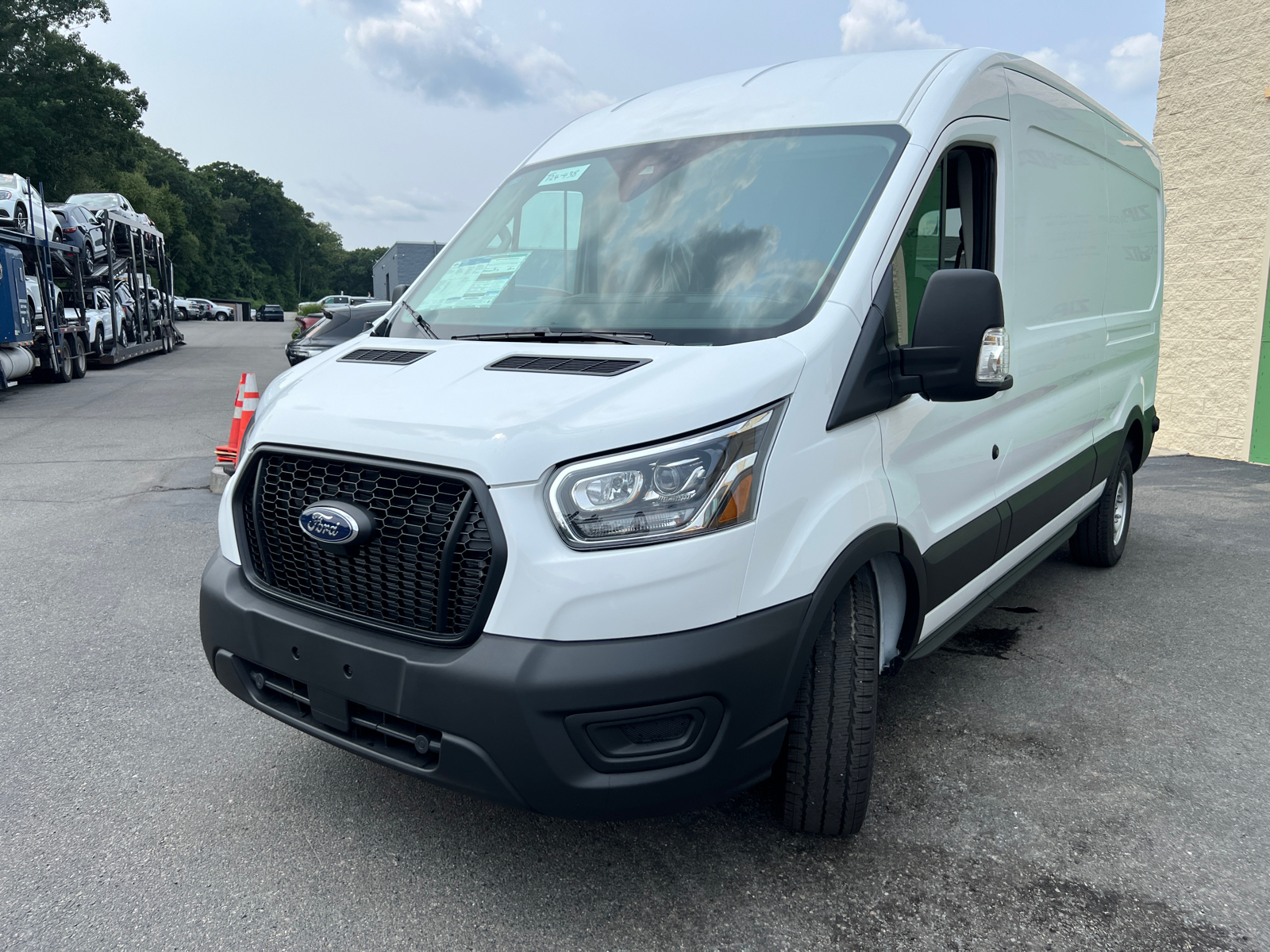 2024 Ford Transit-250 Base 4