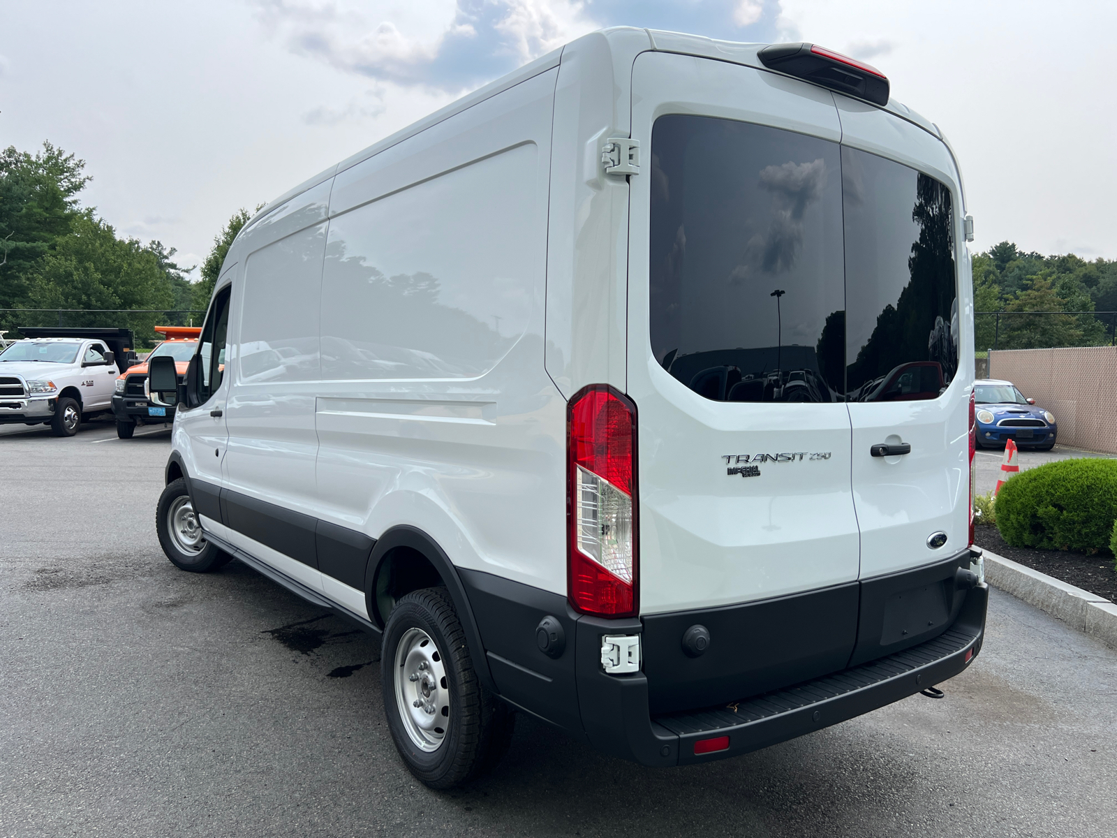 2024 Ford Transit-250 Base 7