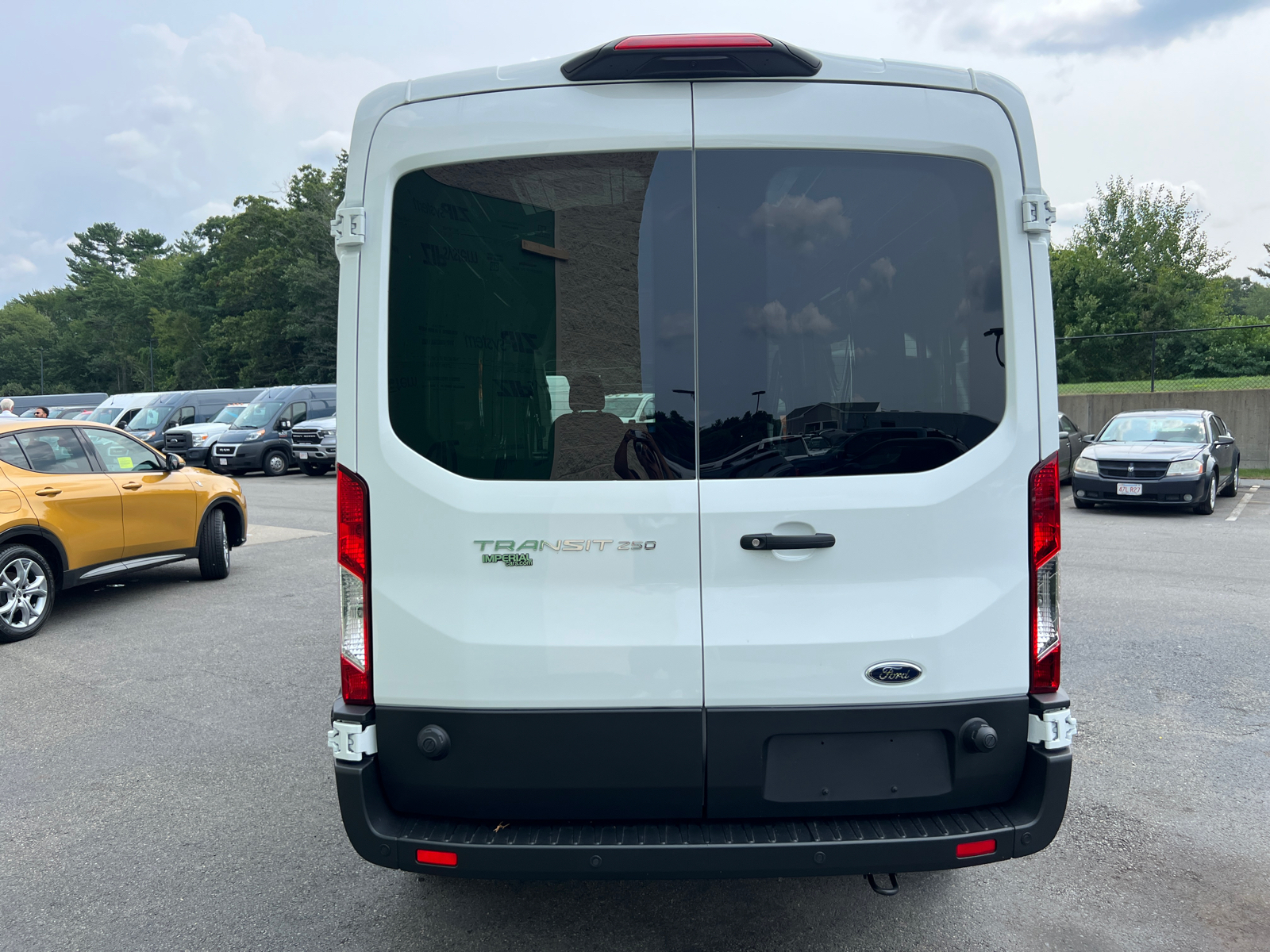 2024 Ford Transit-250 Base 8