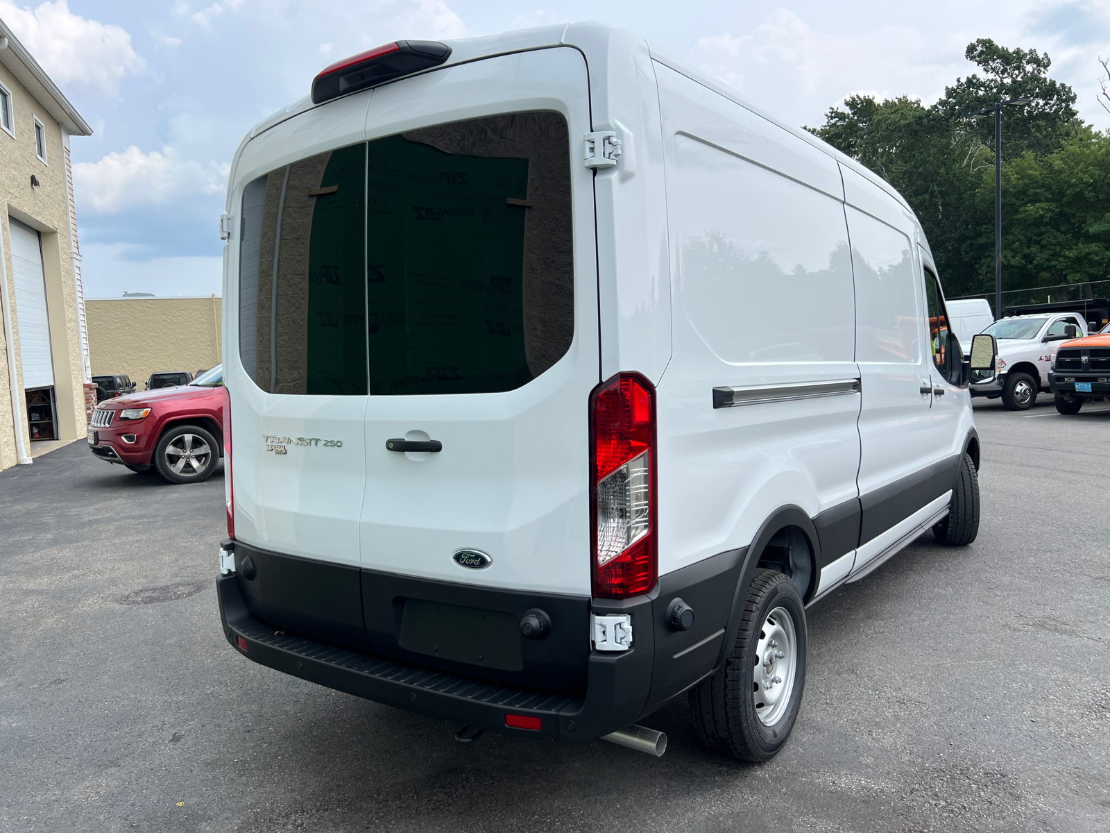 2024 Ford Transit-250 Base 10