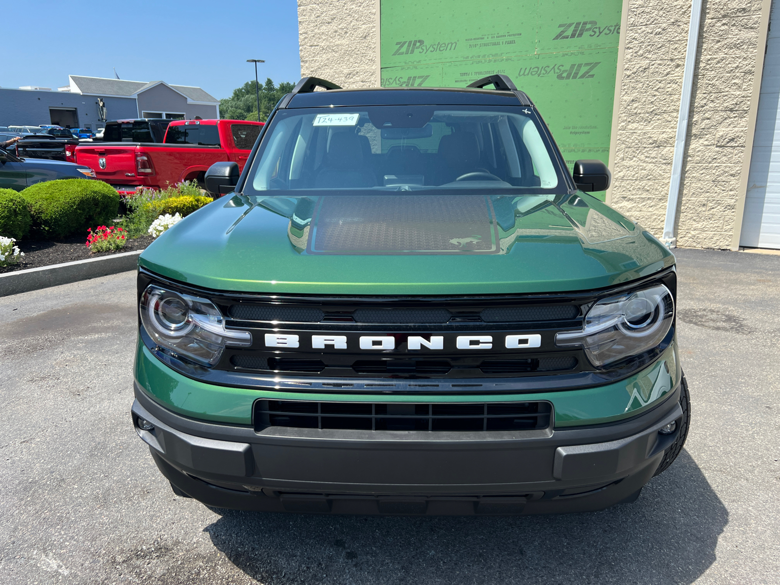 2024 Ford Bronco Sport Outer Banks 3