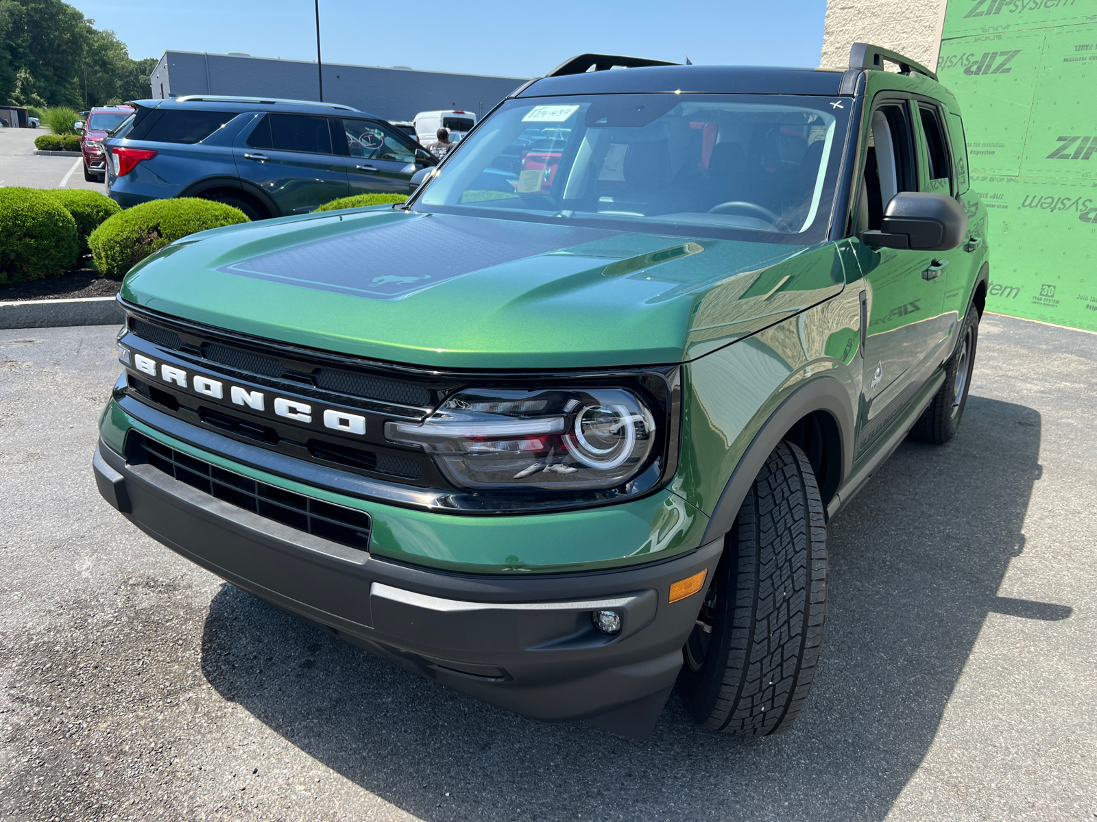 2024 Ford Bronco Sport Outer Banks 4