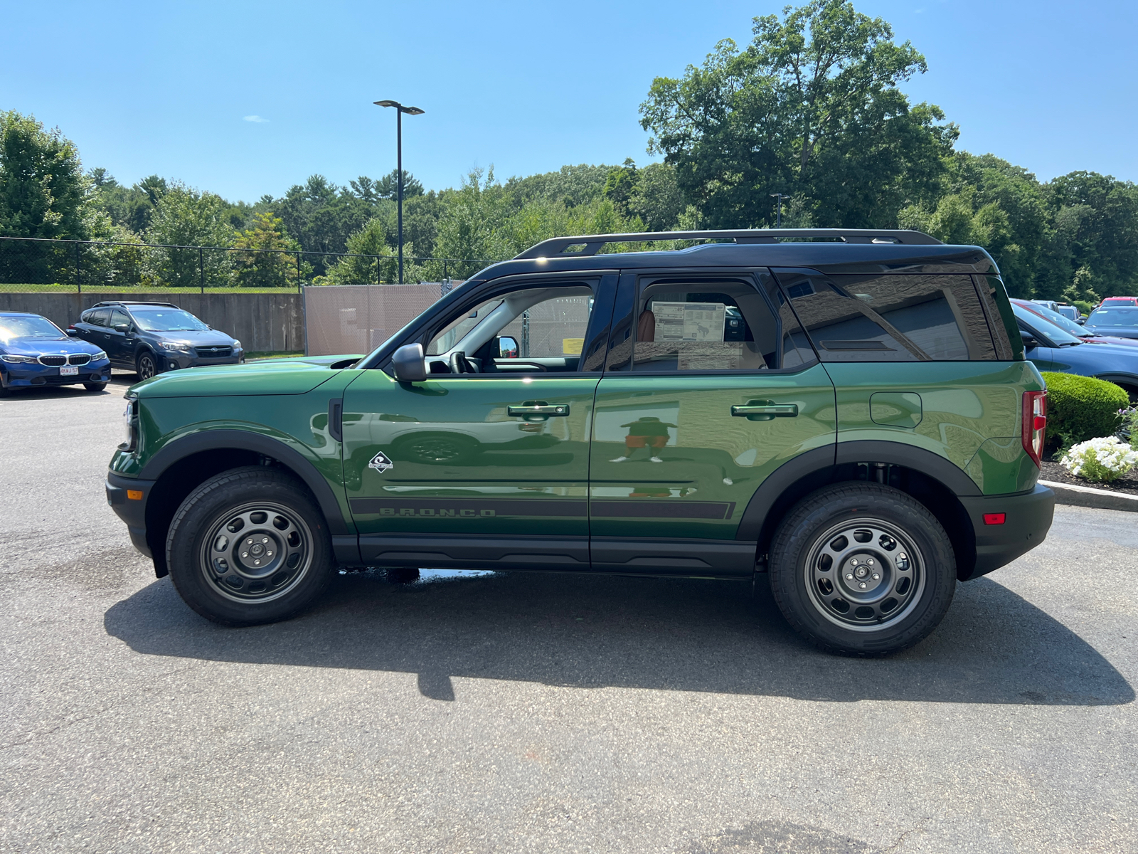 2024 Ford Bronco Sport Outer Banks 5