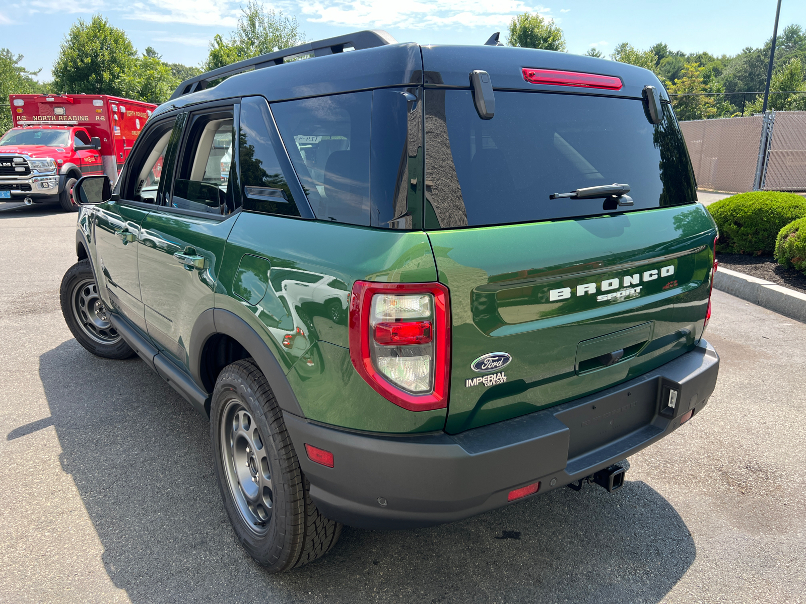 2024 Ford Bronco Sport Outer Banks 7