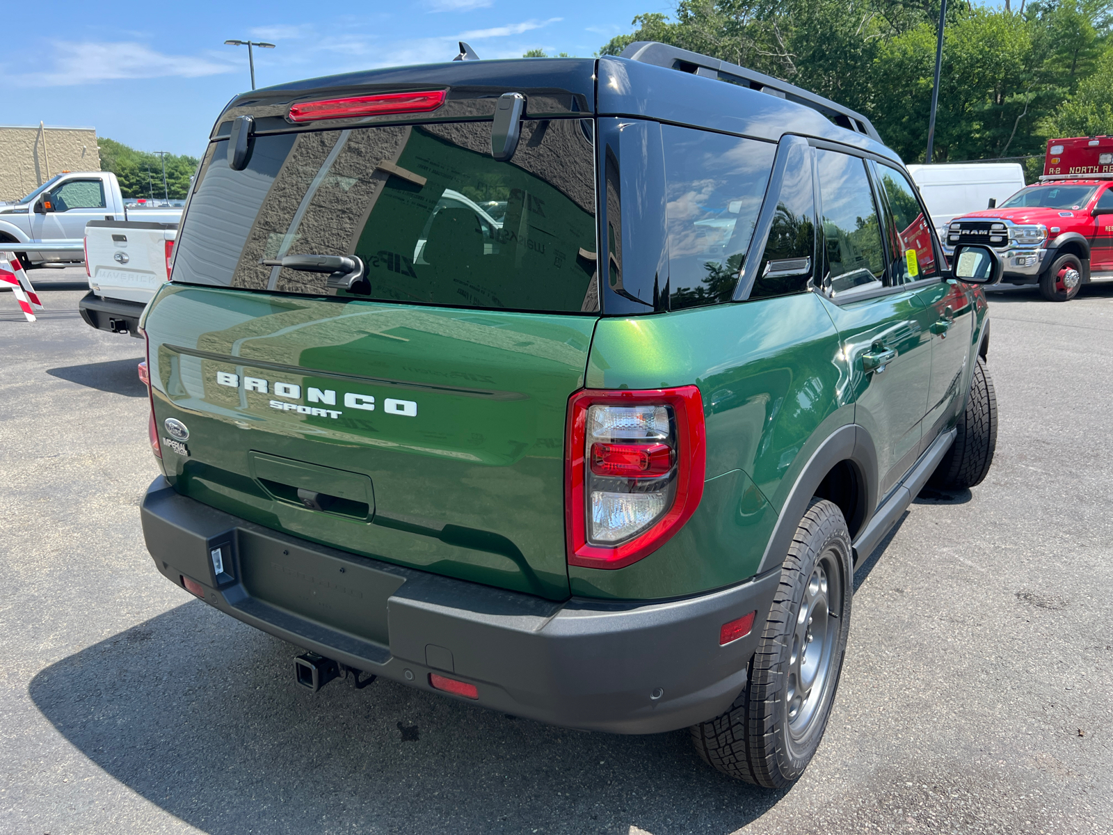 2024 Ford Bronco Sport Outer Banks 10