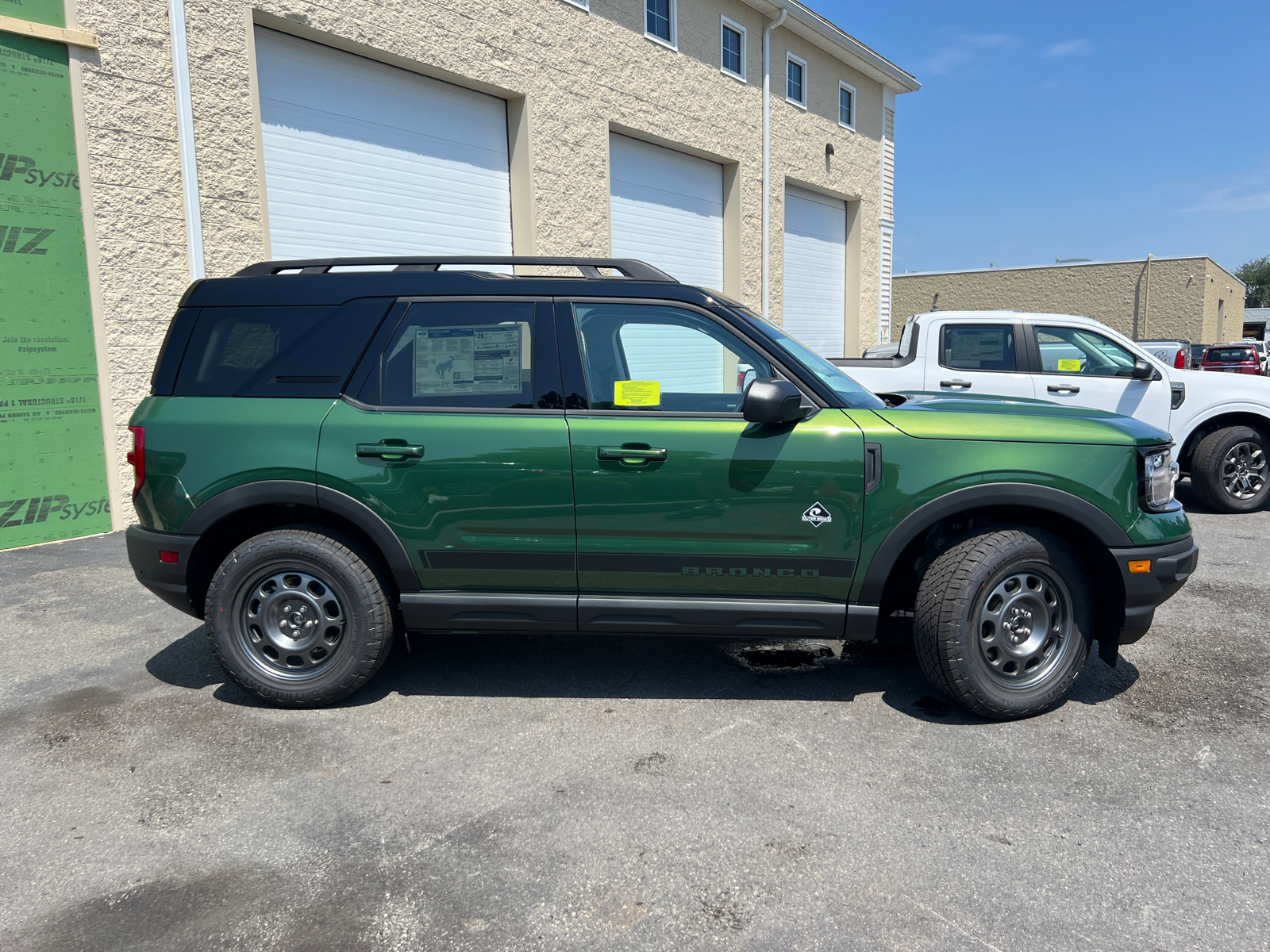 2024 Ford Bronco Sport Outer Banks 11