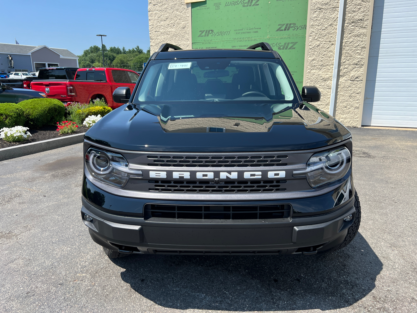 2024 Ford Bronco Sport Badlands 3