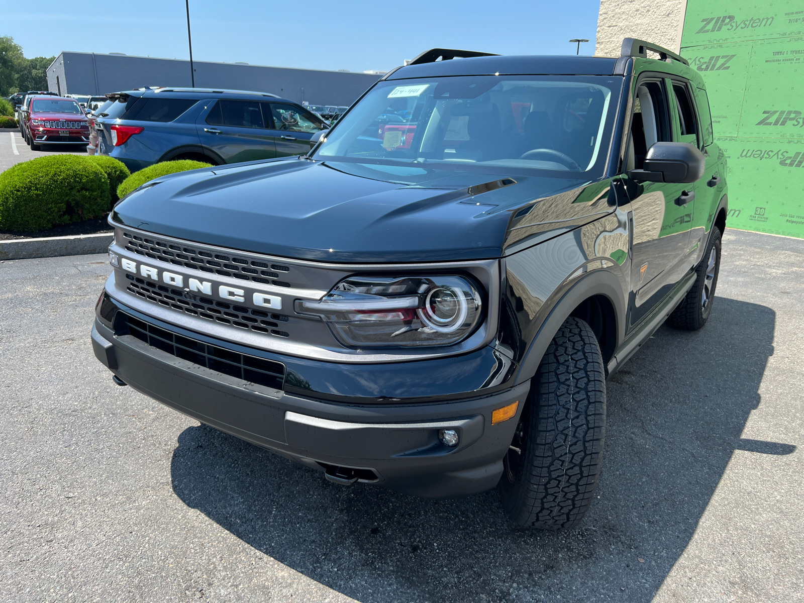 2024 Ford Bronco Sport Badlands 4