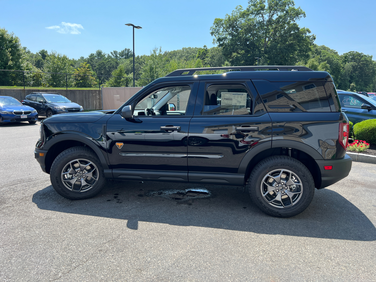 2024 Ford Bronco Sport Badlands 5