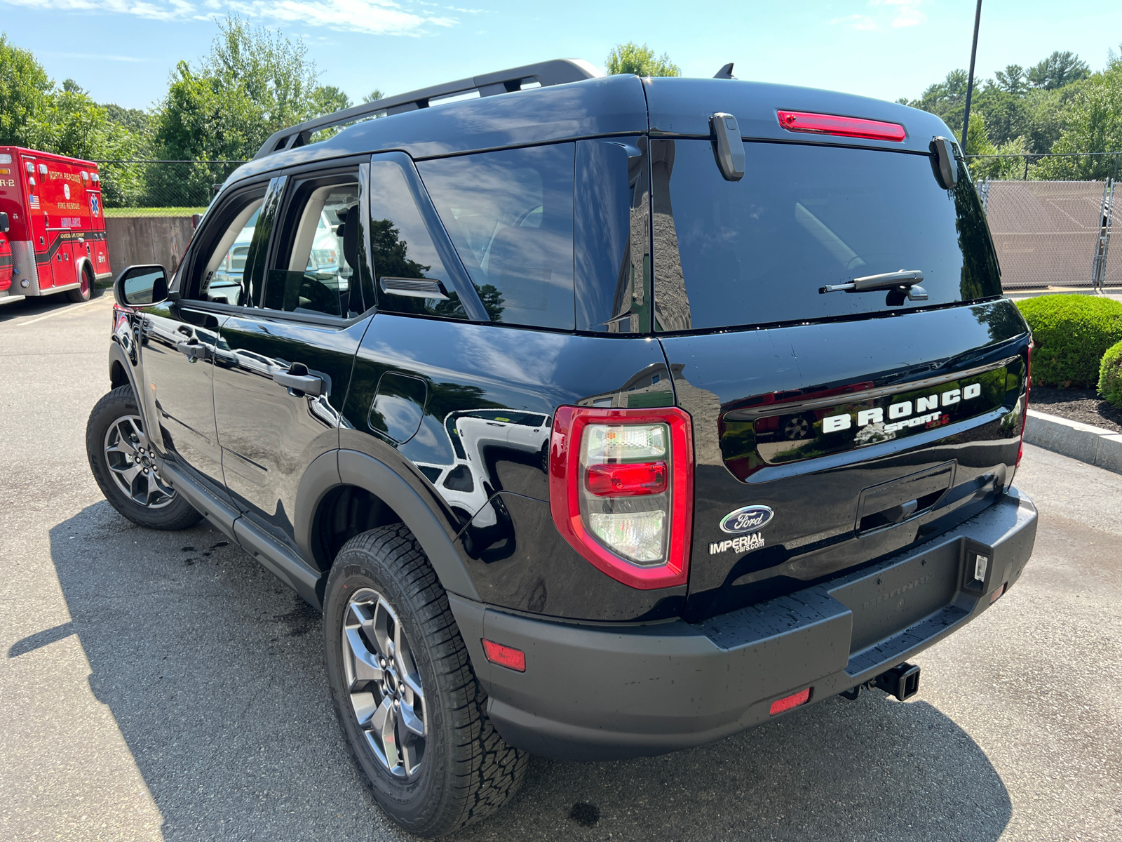 2024 Ford Bronco Sport Badlands 7