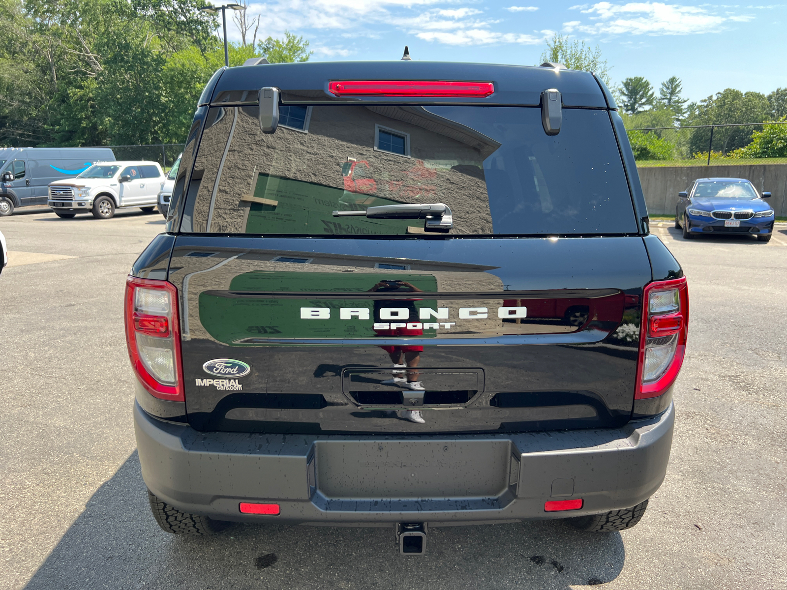 2024 Ford Bronco Sport Badlands 8