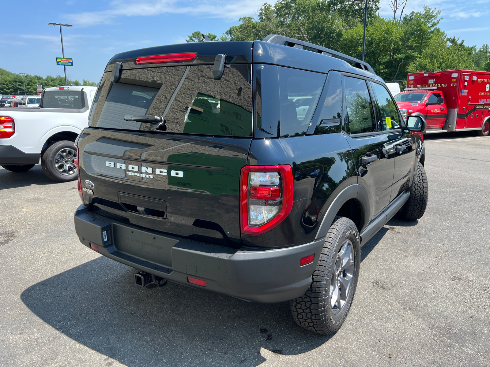 2024 Ford Bronco Sport Badlands 10