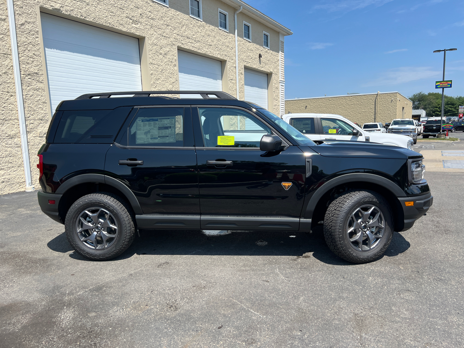 2024 Ford Bronco Sport Badlands 11