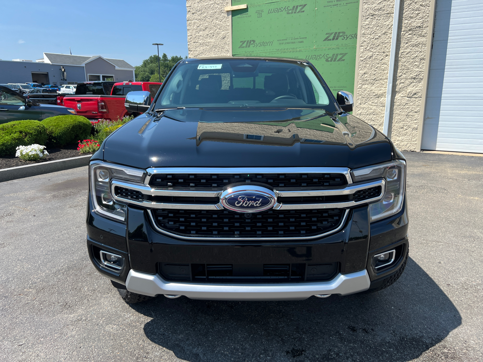 2024 Ford Ranger Lariat 3