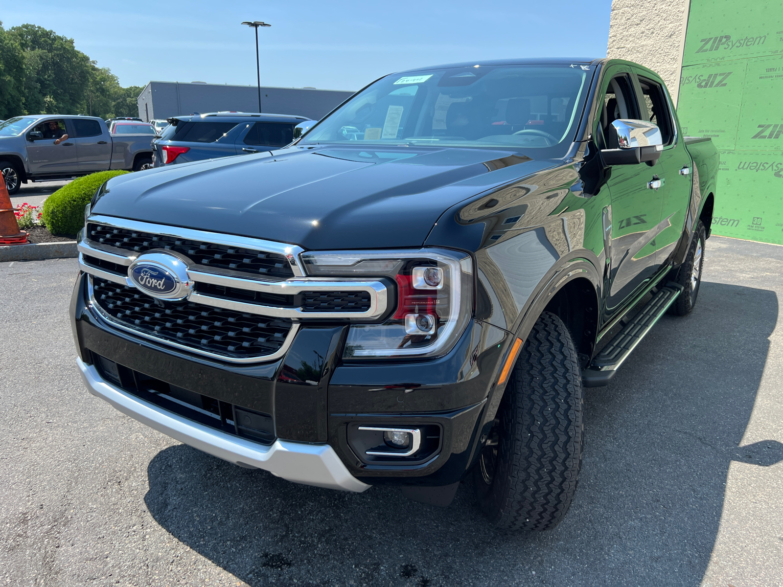 2024 Ford Ranger Lariat 4