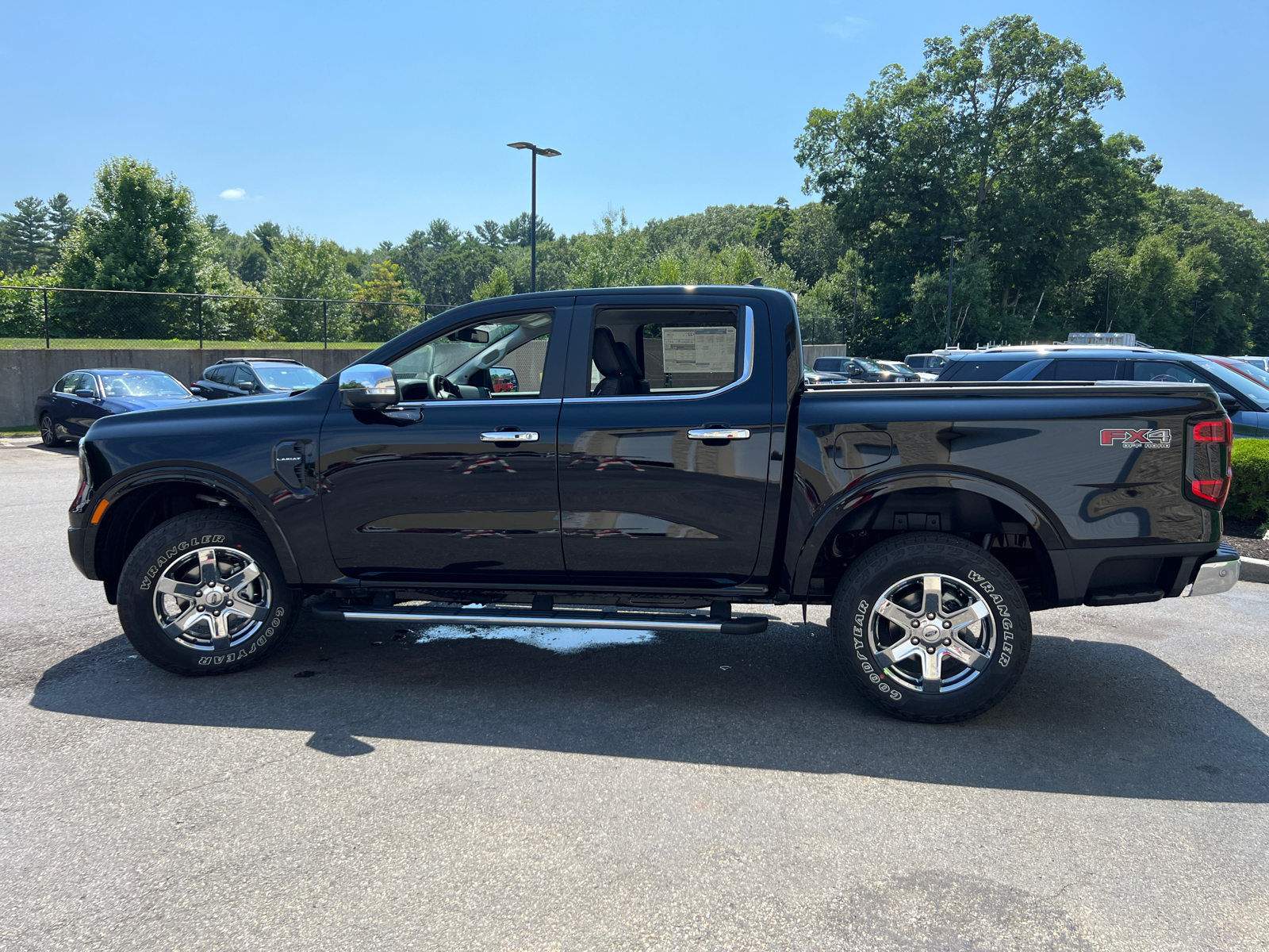 2024 Ford Ranger Lariat 5