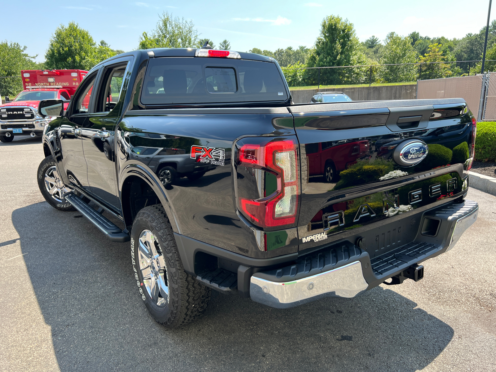 2024 Ford Ranger Lariat 8