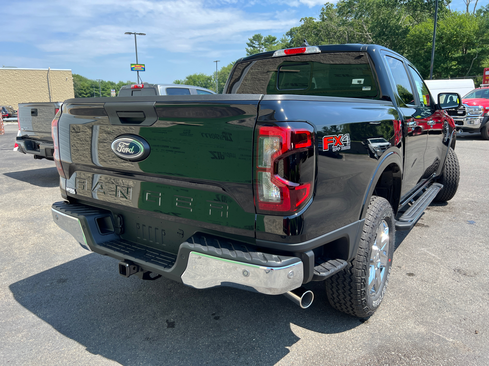 2024 Ford Ranger Lariat 10