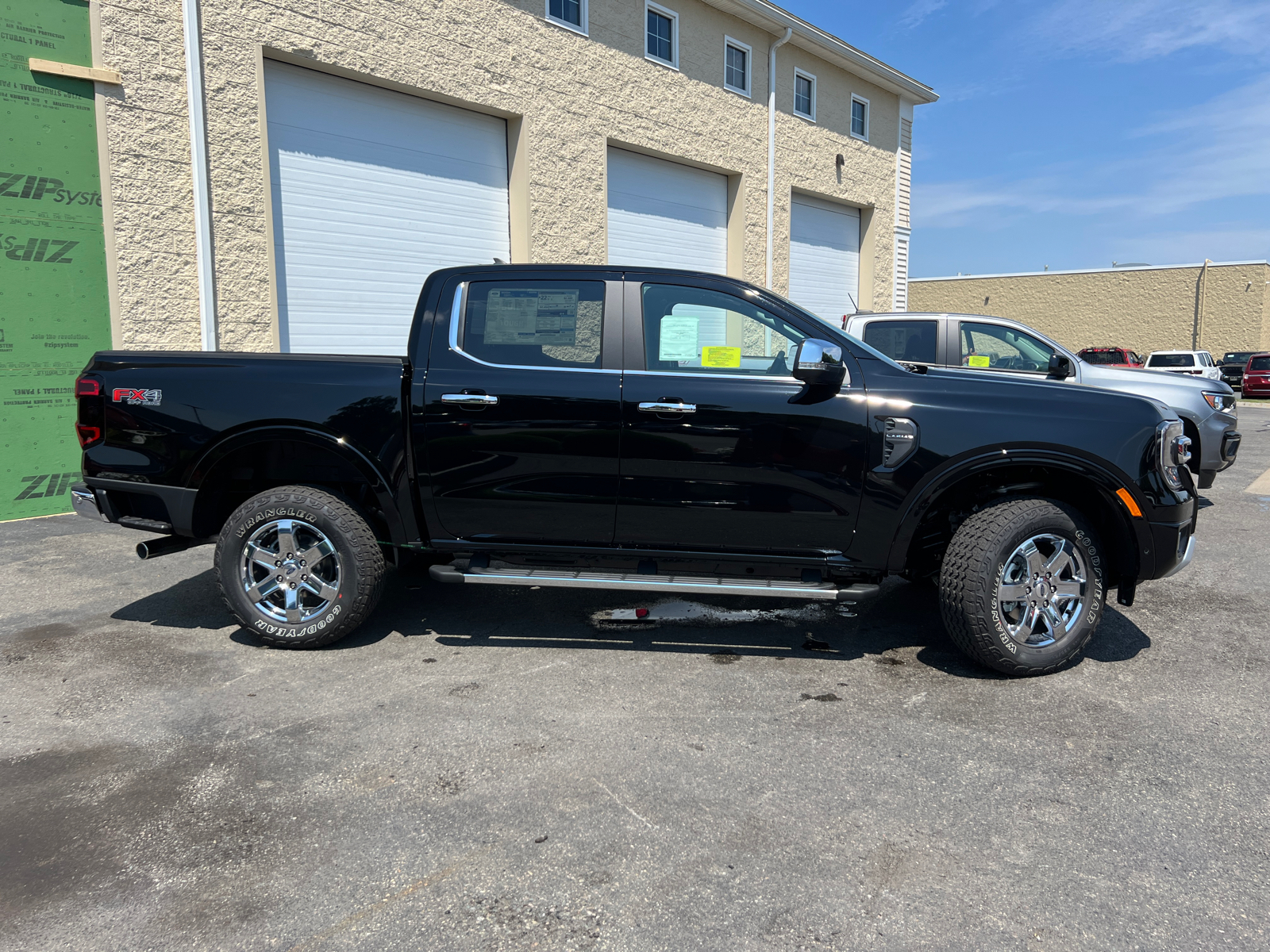 2024 Ford Ranger Lariat 11