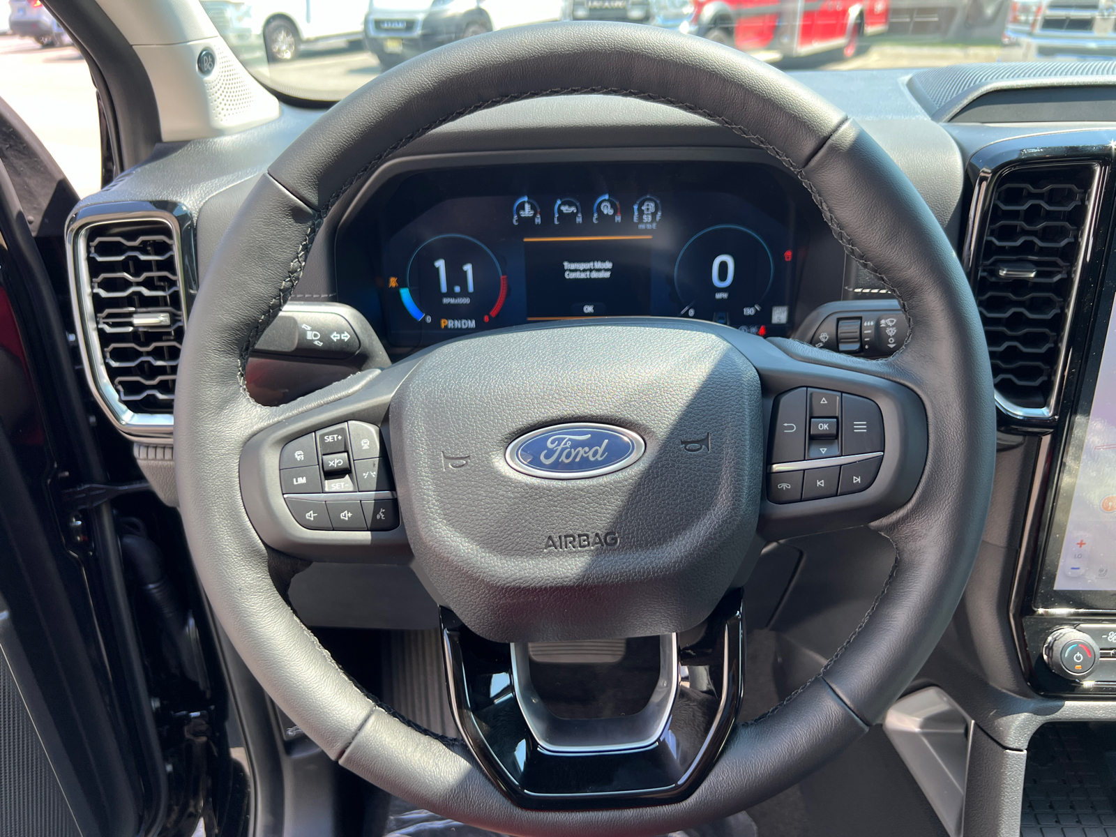 2024 Ford Ranger Lariat 21