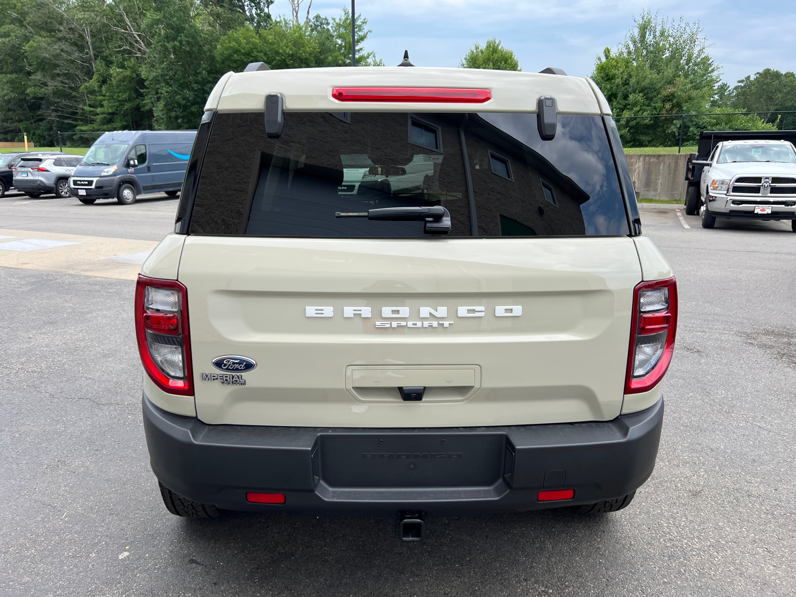 2024 Ford Bronco Sport Big Bend 8