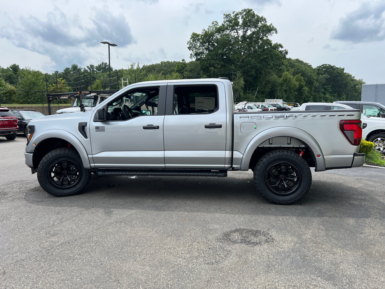 2024 Ford F-150 STX with Roush Performance Upfit 5