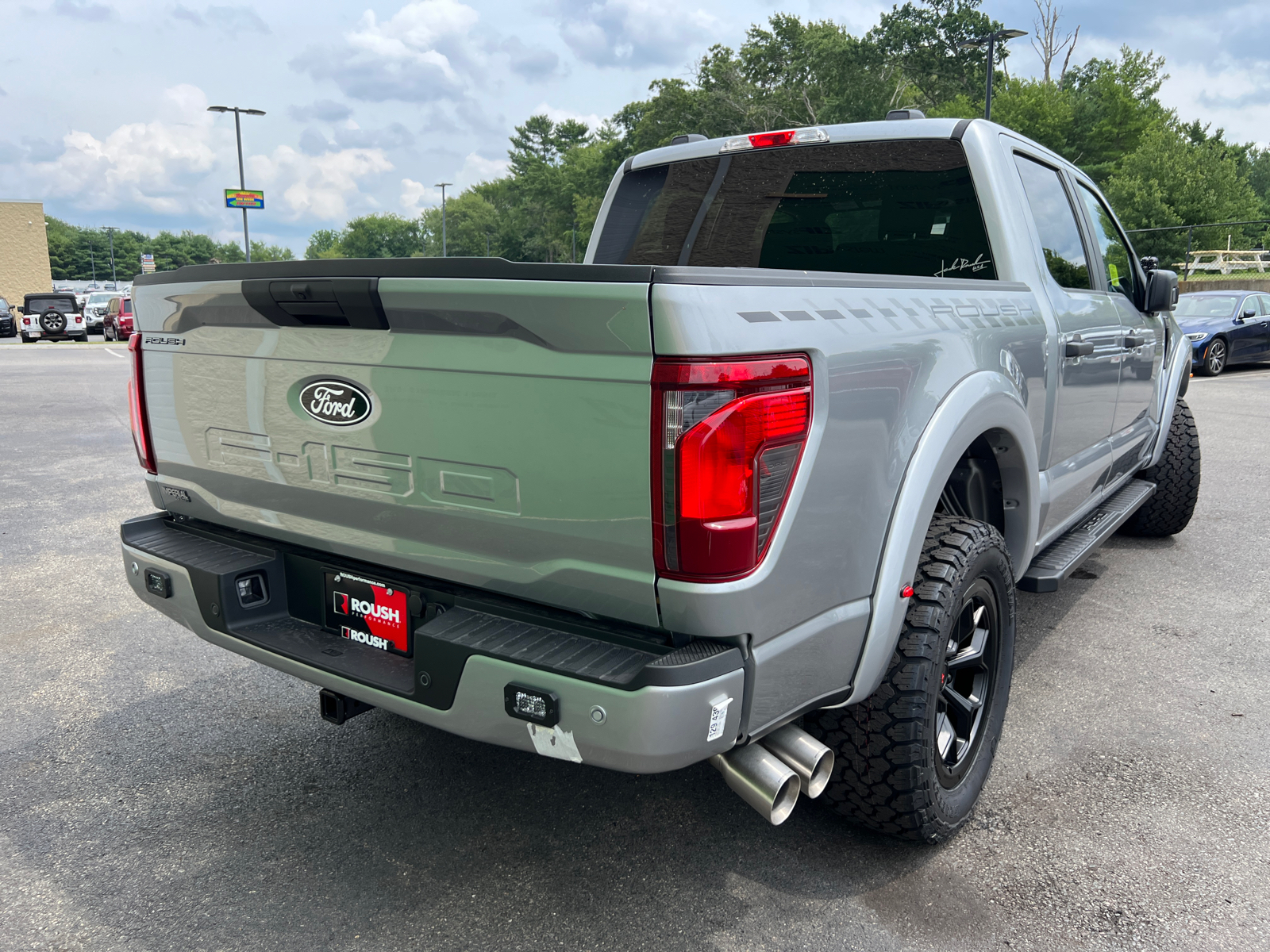 2024 Ford F-150 STX with Roush Performance Upfit 10