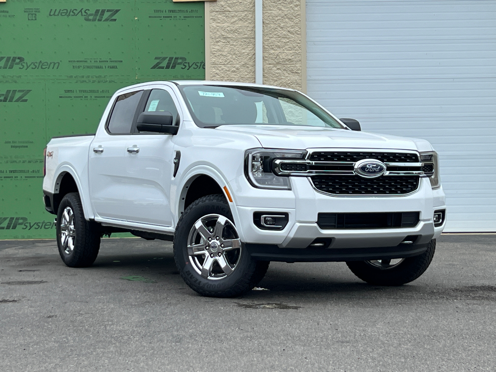 2024 Ford Ranger XLT 1