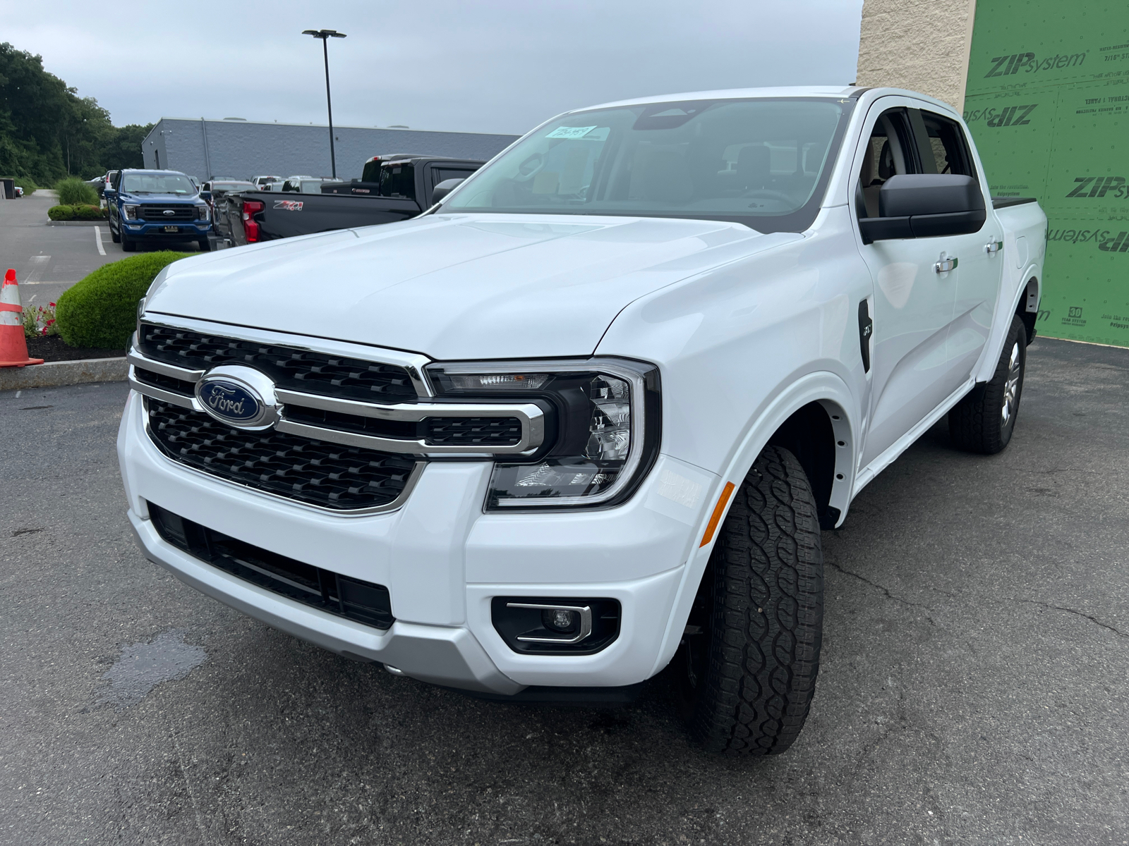 2024 Ford Ranger XLT 4